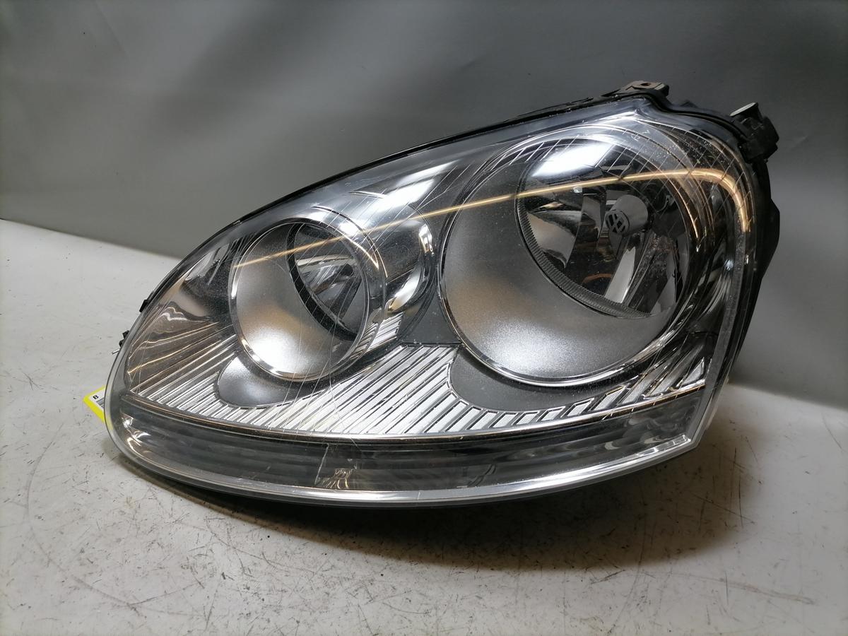 VW Golf 5 original Scheinwerfer vorn links Halogen Bj.2008